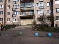 Moskowsky district, Pulkovskoe road, 房屋 36. 公寓楼