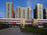 Moskowsky district, Pulkovskoe road, 房屋 38 к.2 ЛИТ А. 公寓楼