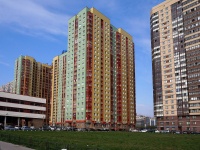 Пулковское шоссе, house 40 к.2 ЛИТ А. многоквартирный дом