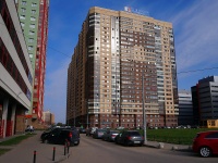 Пулковское шоссе, house 40 к.3. многоквартирный дом