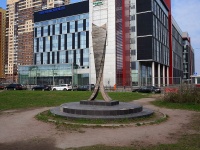 Moskowsky district, Бизнес-центр "ТЕХНОПОЛИС" , Pulkovskoe road, 房屋 40 к.4