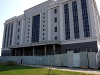 Moskowsky district, building under construction Московский районный суд Санкт-Петербурга, Dunaysky avenue, house 27