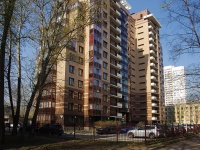 Московский район, улица Краснопутиловская, дом 125. многоквартирный дом