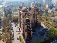 Московский район, улица Краснопутиловская, дом 125. многоквартирный дом