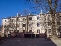 Nevsky district, Babushkin , house 27. Apartment house