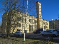 Nevsky district, industrial building ГУП Ремонтный цех Топливно-энергетического комплекса, Babushkin , house 29 к.4