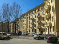 Nevsky district, Babushkin , house 29 к.2. Apartment house