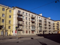 Nevsky district, Babushkin , house 31. Apartment house