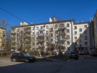 Nevsky district, Babushkin , house 31. Apartment house