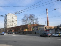 Nevsky district, Babushkin , house 36 к.2. office building