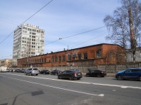 Nevsky district, Babushkin , house 36 к.2. office building