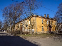 Nevsky district,  Babushkin, house 39 к.2. Apartment house