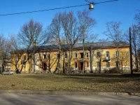 Nevsky district, Babushkin , house 39 к.2. Apartment house