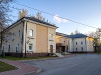 Nevsky district, Babushkin , house 41 к.1. office building