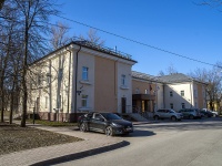 Nevsky district, Babushkin , house 41 к.1. office building