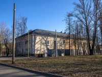 Nevsky district,  Babushkin, house 41 к.1. office building