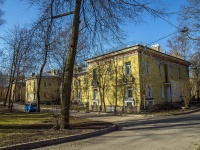 Nevsky district, Babushkin , house 41 к.4. Apartment house