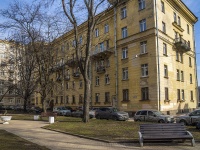 Nevsky district, Babushkin , house 42 к.2. Apartment house