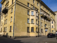 Nevsky district, Babushkin , house 42 к.2. Apartment house