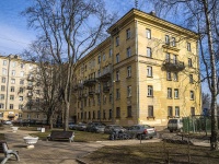 Nevsky district, Babushkin , house 42 к.2. Apartment house