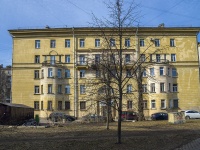 Nevsky district,  Babushkin, house 42 к.2. Apartment house