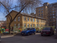 Nevsky district,  Babushkin, house 42 к.3. nursery school