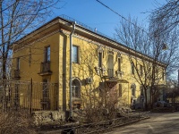 Nevsky district, Babushkin , house 43 к.2. Apartment house