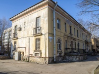 Nevsky district, Babushkin , house 43 к.2. Apartment house