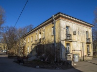 Nevsky district,  Babushkin, house 43 к.2. Apartment house