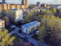 Nevsky district, Babushkin , house 43 к.2. Apartment house