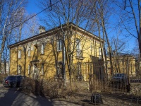 Nevsky district, Babushkin , house 43 к.3. Apartment house