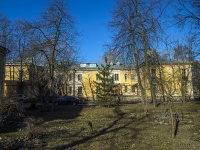 Nevsky district, Babushkin , house 43 к.3. Apartment house