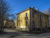 Nevsky district, Babushkin , house 43 к.3. Apartment house