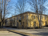 Nevsky district,  Babushkin, house 43 к.3. Apartment house