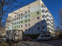 Nevsky district, Babushkin , house 47 к.2. Apartment house