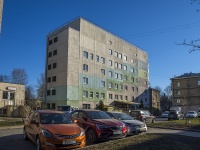 Nevsky district, Babushkin , house 47 к.2. Apartment house