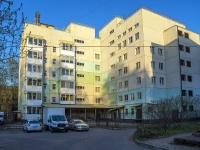 Nevsky district, Babushkin , house 47 к.2. Apartment house