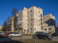 Nevsky district,  Babushkin, house 47 к.3. Apartment house