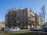 Nevsky district, Babushkin , house 47 к.3. Apartment house