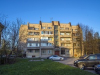 Nevsky district, Babushkin , house 47 к.3. Apartment house