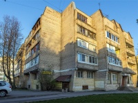 Nevsky district, Babushkin , house 47 к.3. Apartment house