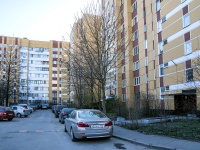 Nevsky district, Babushkin , house 51. Apartment house