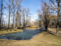 Nevsky district, park Парк культуры и отдыха им. И.В. Бабушкина Babushkin , park Парк культуры и отдыха им. И.В. Бабушкина 