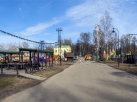 Nevsky district, park Парк культуры и отдыха им. И.В. Бабушкина Babushkin , park Парк культуры и отдыха им. И.В. Бабушкина 