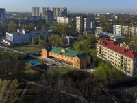 Nevsky district, child care center Санкт-Петербургский Детский хоспис, Babushkin , house 56 к.3