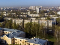 Nevsky district, Babushkin , house 95 к.1. Apartment house