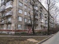 Nevsky district, Babushkin , house 95 к.1. Apartment house