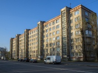 Nevsky district,  Babushkin, house 95 к.1. Apartment house