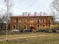 Nevsky district,  Babushkin, house 58 к.2. Apartment house