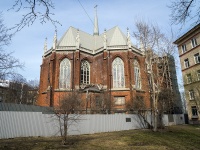 Nevsky district, church Римско-католическая церковь во имя Сердца Иисуса , Babushkin , house 57